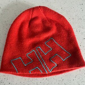 HELLY HANSEN Youth Orange Toque/Cap - Size 1